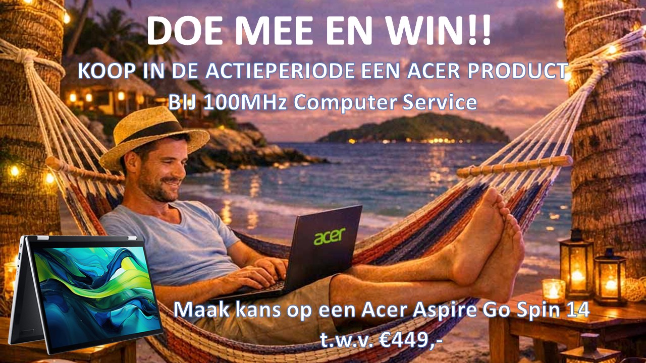 Acer actie
