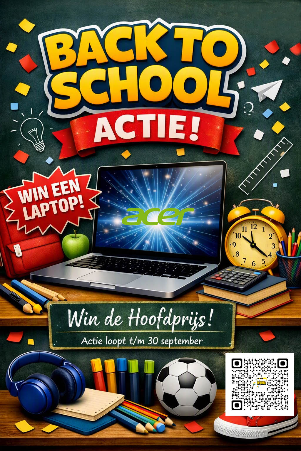 Acer actie